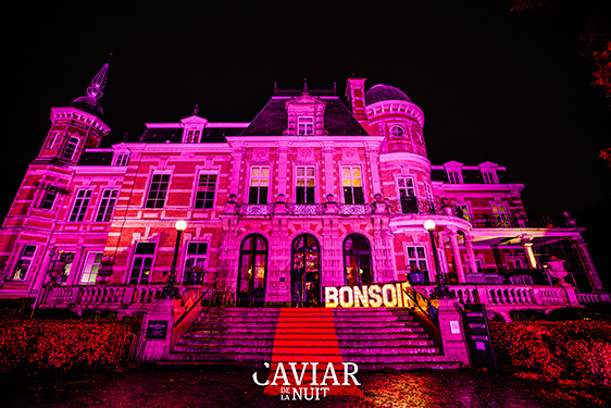 Caviar de la Nuit beautiful castle - location