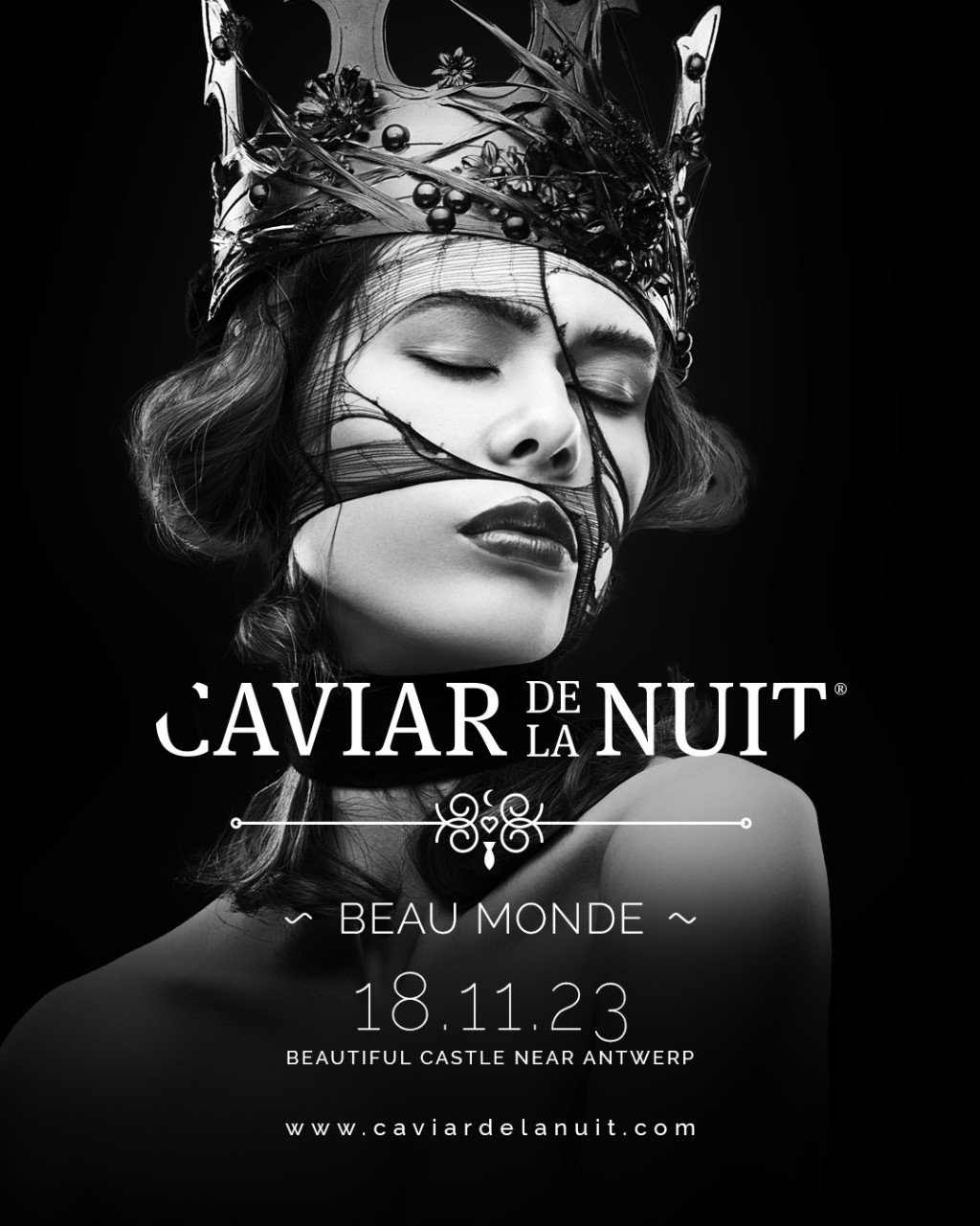 Caviar de la Nuit Events Beau Monde 17.11.2023